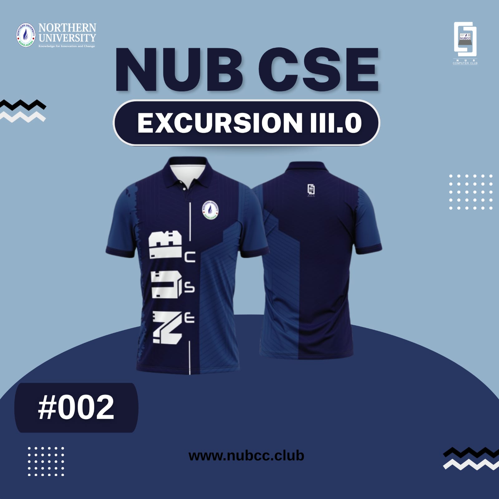 NUB CSE EXCURSION III.0